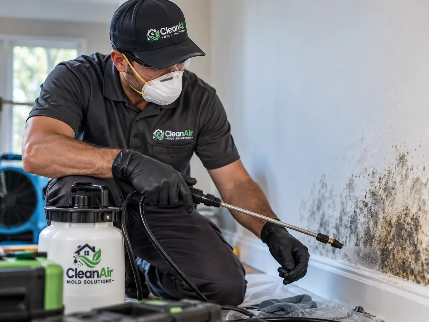Why choose Mold Remediation in Howland, ME